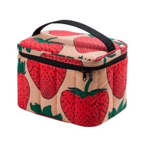 BAGGU Strawberry Lunch Box